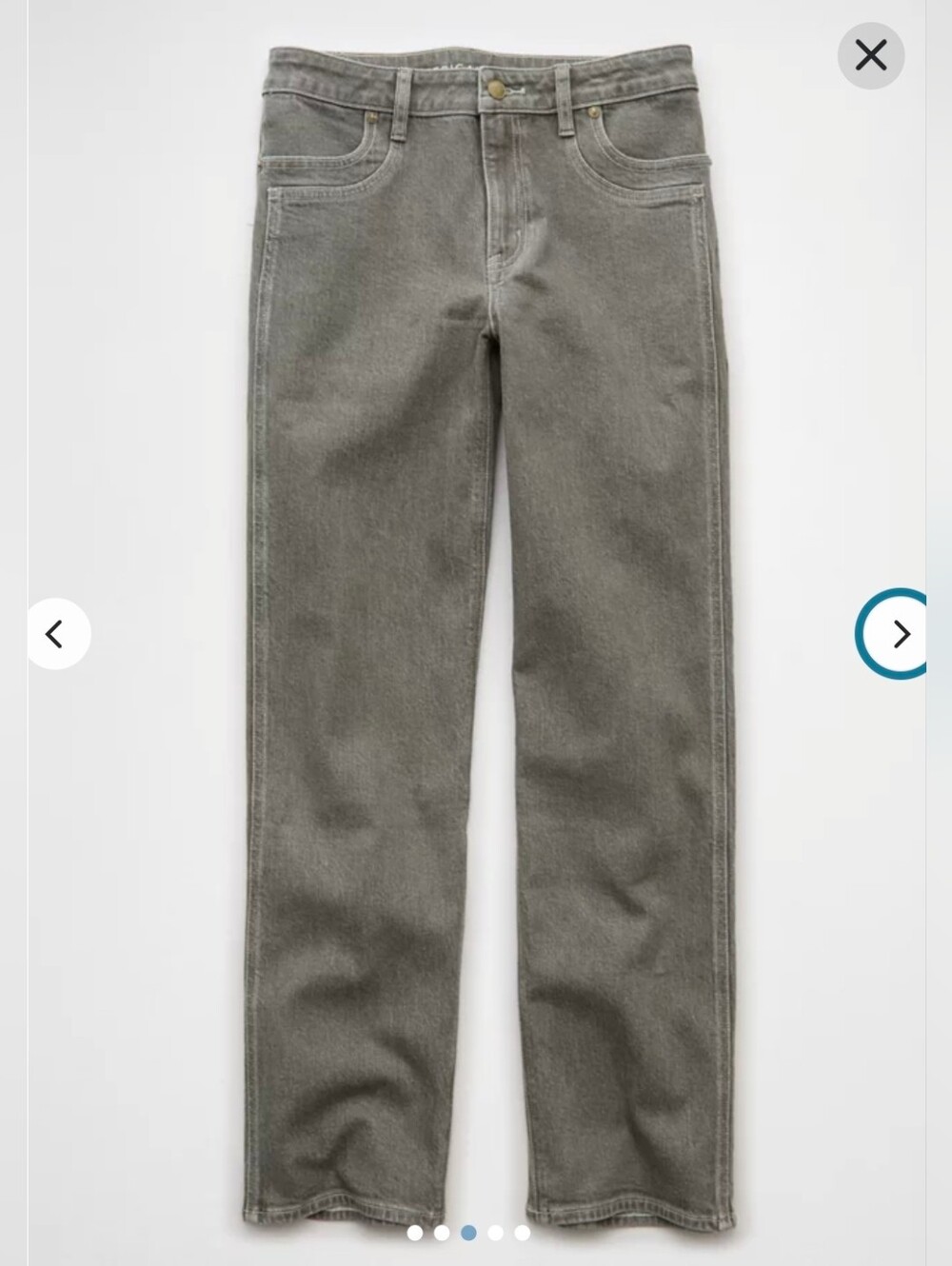 AE High-Waisted Stovepipe Jean - Picture 4 of 9